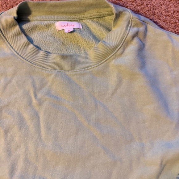 Green Colsie Pullover - Picture 5 of 6